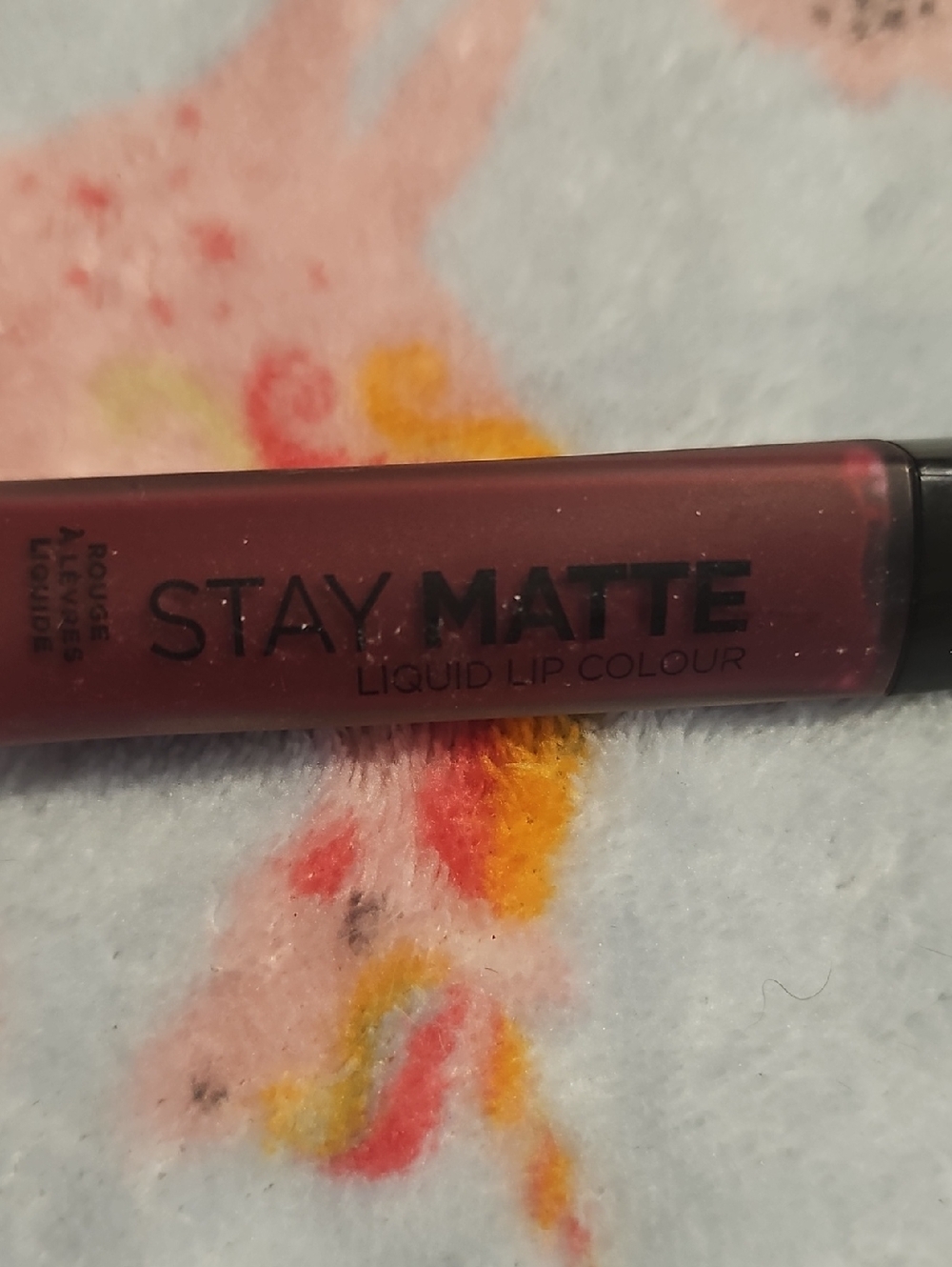 Rimmel London Stay Matte Liquid Lip Colour - Deep Berry